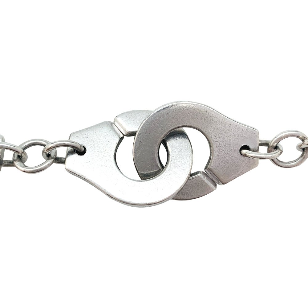 Bracelet Dinh Van "Menottes R20" en argent - Castafiore