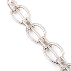 Bracelet en argent de la maison Hermès - Castafiore