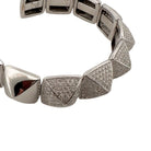 Bracelet en or blanc et diamants - Castafiore