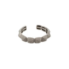 Bracelet en or blanc et diamants - Castafiore