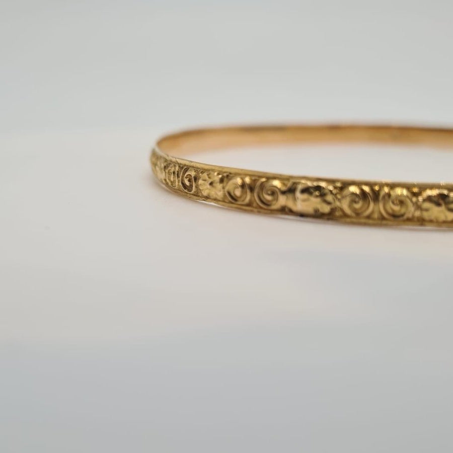 Bracelet en Or jaune 18 carats - Castafiore