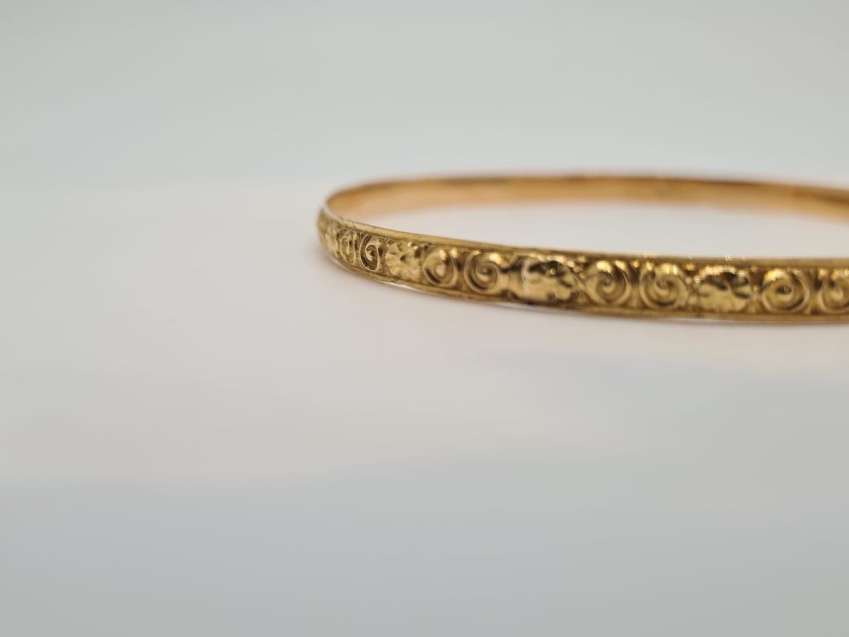Bracelet en Or jaune 18 carats - Castafiore