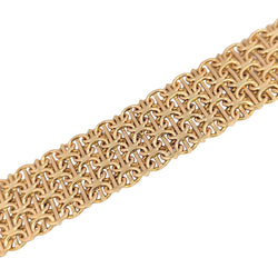 Bracelet en or jaune - Castafiore