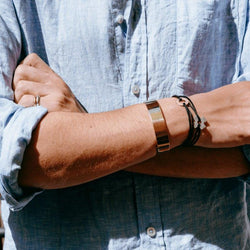 Bracelet en or jaune - Castafiore