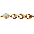 Bracelet en or jaune et perles - Castafiore