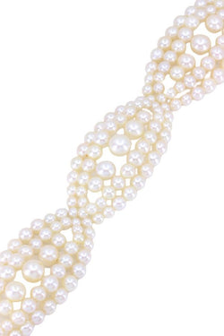 Bracelet en or jaune et perles de culture - Castafiore