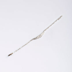 Bracelet en platine et diamants, Art déco - Castafiore