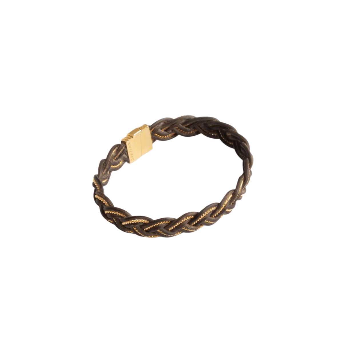 Bracelet en poils d'éléphants tressés - Castafiore