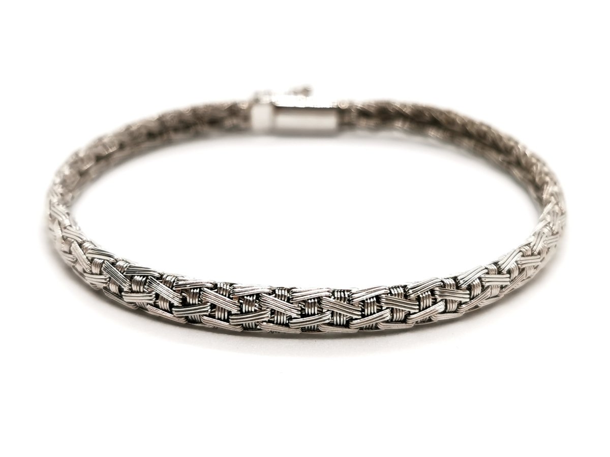 Bracelet FILIPPINI en or blanc - Castafiore