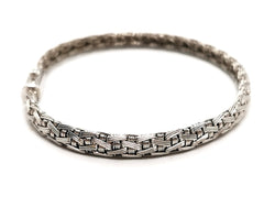 Bracelet FILIPPINI en or blanc - Castafiore