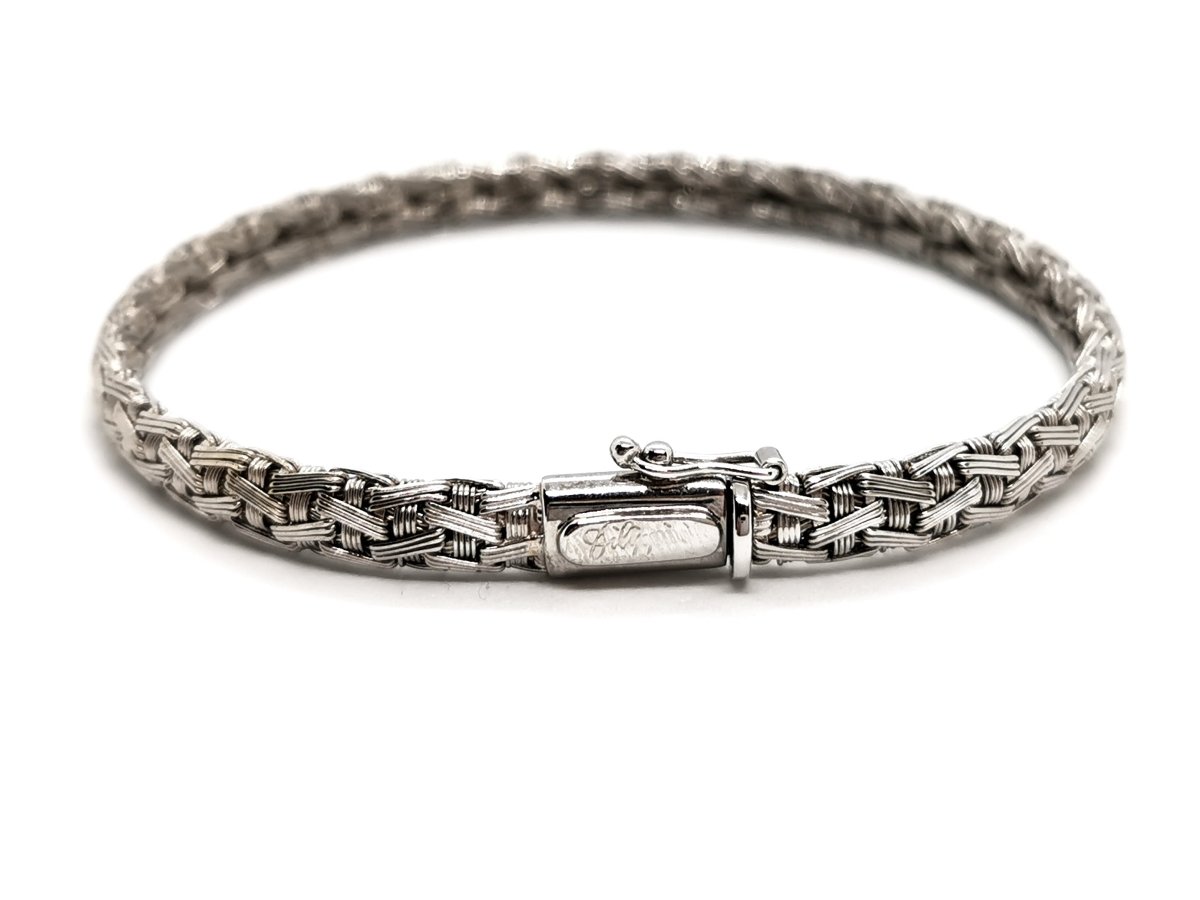 Bracelet FILIPPINI en or blanc - Castafiore