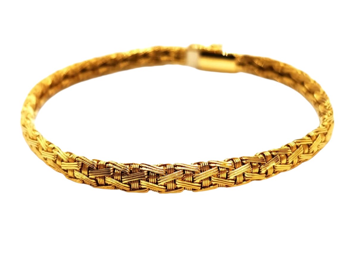 Bracelet FILIPPINI en or jaune - Castafiore