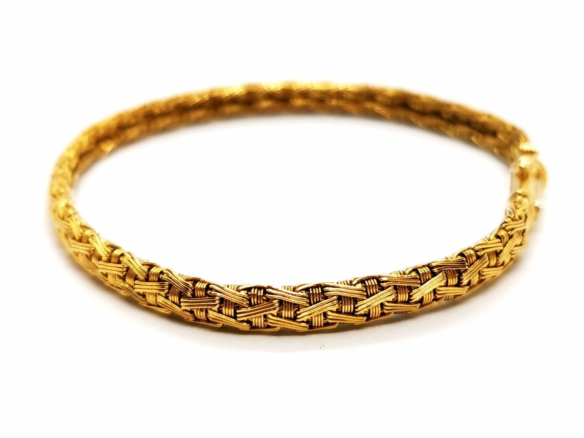 Bracelet FILIPPINI en or jaune - Castafiore