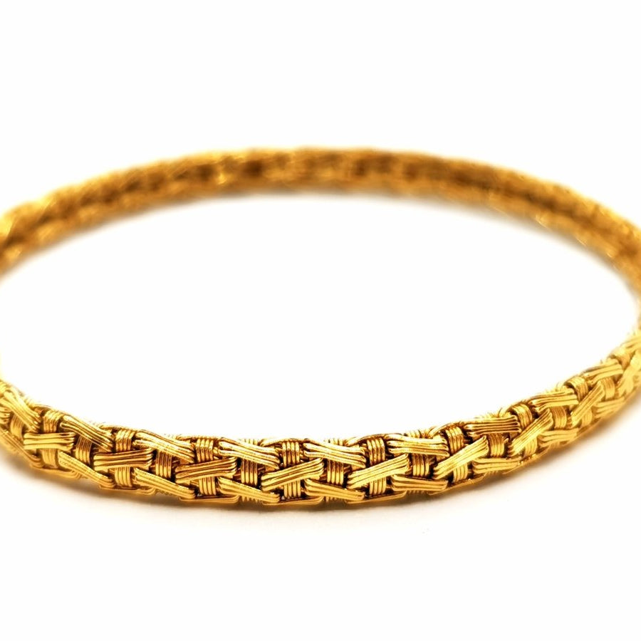 Bracelet FILIPPINI en or jaune - Castafiore