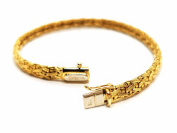 Bracelet FILIPPINI en or jaune - Castafiore