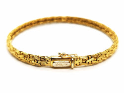 Bracelet FILIPPINI en or jaune - Castafiore