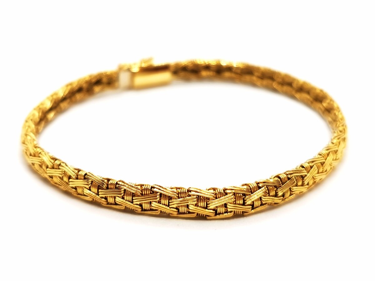 Bracelet FILIPPINI en or jaune - Castafiore