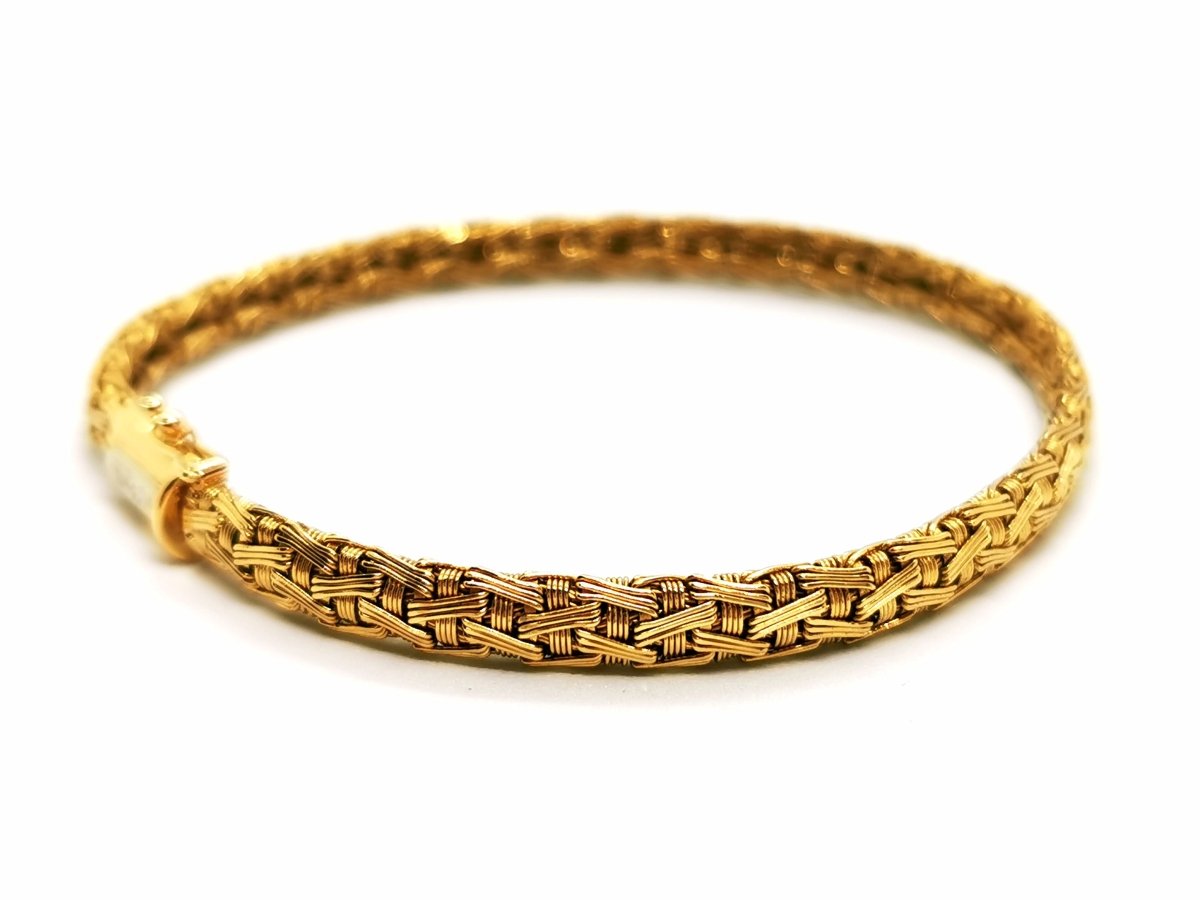 Bracelet FILIPPINI en or jaune - Castafiore