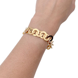 Bracelet FRED "Cercles" en or jaune - Castafiore