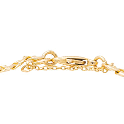 Bracelet FRED en or jaune et diamants - Castafiore