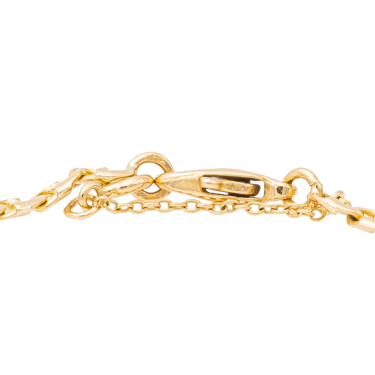 Bracelet FRED en or jaune et diamants - Castafiore