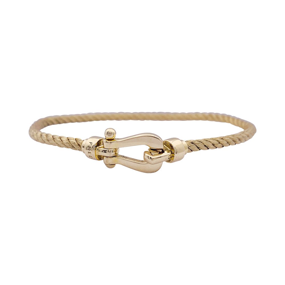 Bracelet FRED "Force 10", or jaune - Castafiore