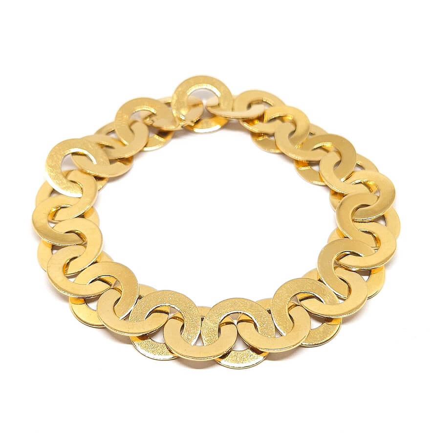 Bracelet FRED vintage or jaune - Castafiore