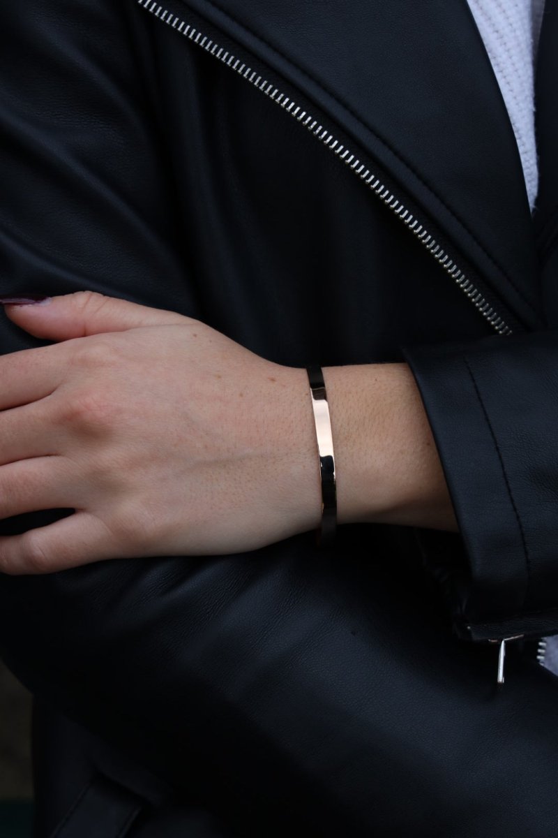 Bracelet GINETTE NY en or rose - Castafiore