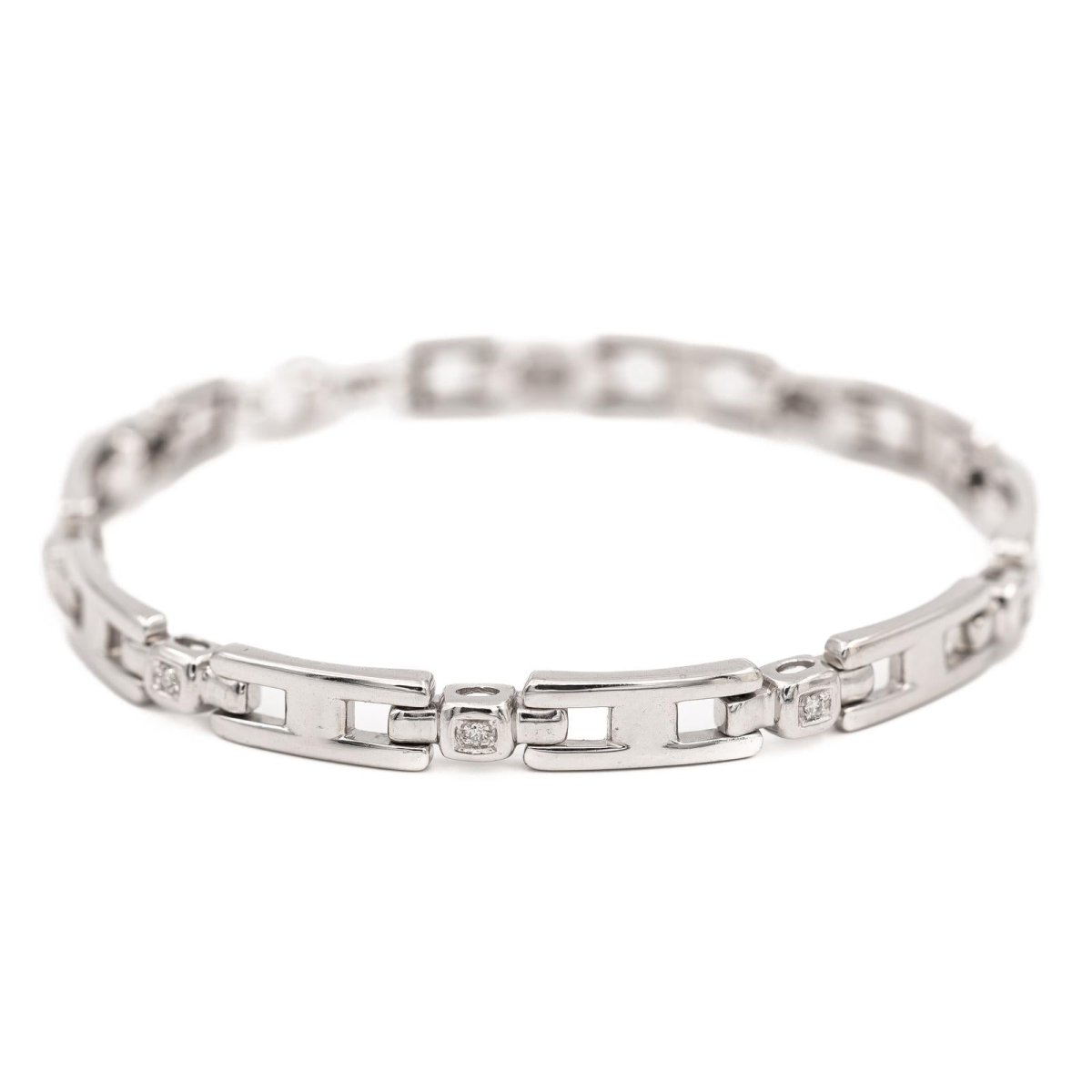 Women's Disco Ring Bracelet In Transparent/Silver | Isabel Marant BA