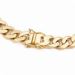 Bracelet Gourmette en or jaune - Castafiore