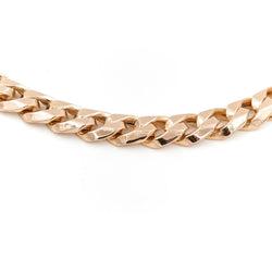 Bracelet Gourmette en or jaune - Castafiore