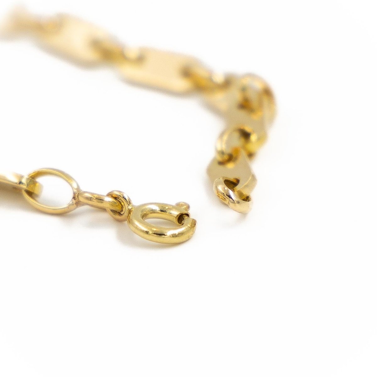 Bracelet Gourmette en or jaune - Castafiore