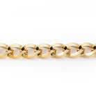 Bracelet Gourmette grosse maille en or jaune - Castafiore