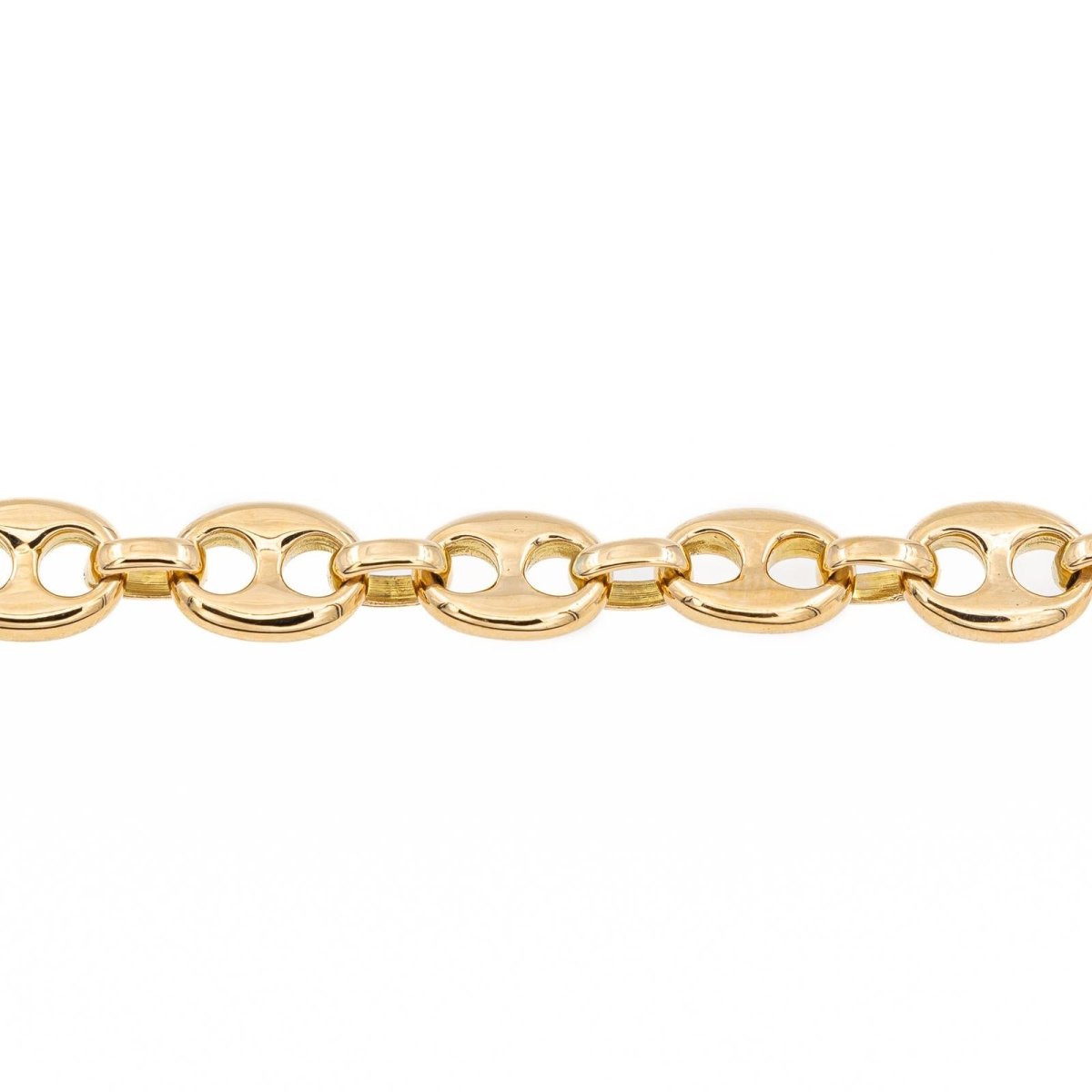 Bracelet Grain de café Or jaune - Castafiore