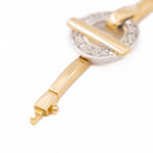 Bracelet GUY LAROCHE en or jaune et diamants - Castafiore