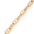Bracelet HERMÈS "Chaîne d'ancre" en or jaune - Castafiore