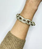 Bracelet HERMES en argent - Castafiore