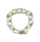 Bracelet HERMES en argent - Castafiore