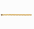 Bracelet HERMES maille marine en or jaune - Castafiore