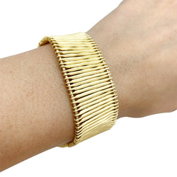 Bracelet H.STERN "Filaments" en or jaune - Castafiore