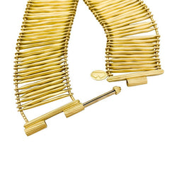 Bracelet H.STERN "Filaments" en or jaune - Castafiore