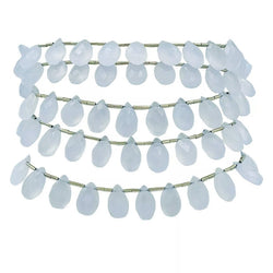 Bracelet H.Stern or blanc et calcédoine - Castafiore