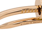 Bracelet Jonc CARTIER "Juste Un Clou" en or rose - Castafiore