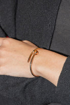 Bracelet Jonc CARTIER "Juste Un Clou" en or rose - Castafiore