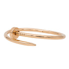 Bracelet Jonc CARTIER "Juste Un Clou" en or rose - Castafiore