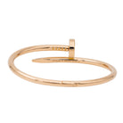 Bracelet Jonc CARTIER "Juste Un Clou" en or rose - Castafiore