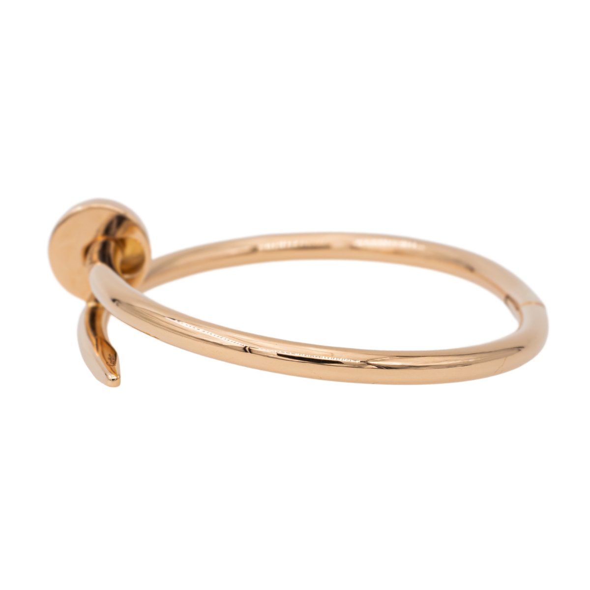 CARTIER Juste Un Clou Jonc bracelet in pink gold