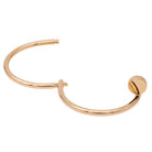 Bracelet Jonc CARTIER "Juste Un Clou" en or rose - Castafiore