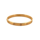 Bracelet Jonc CARTIER "Love" en or jaune - Castafiore