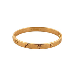 Bracelet Jonc CARTIER "Love" en or jaune - Castafiore